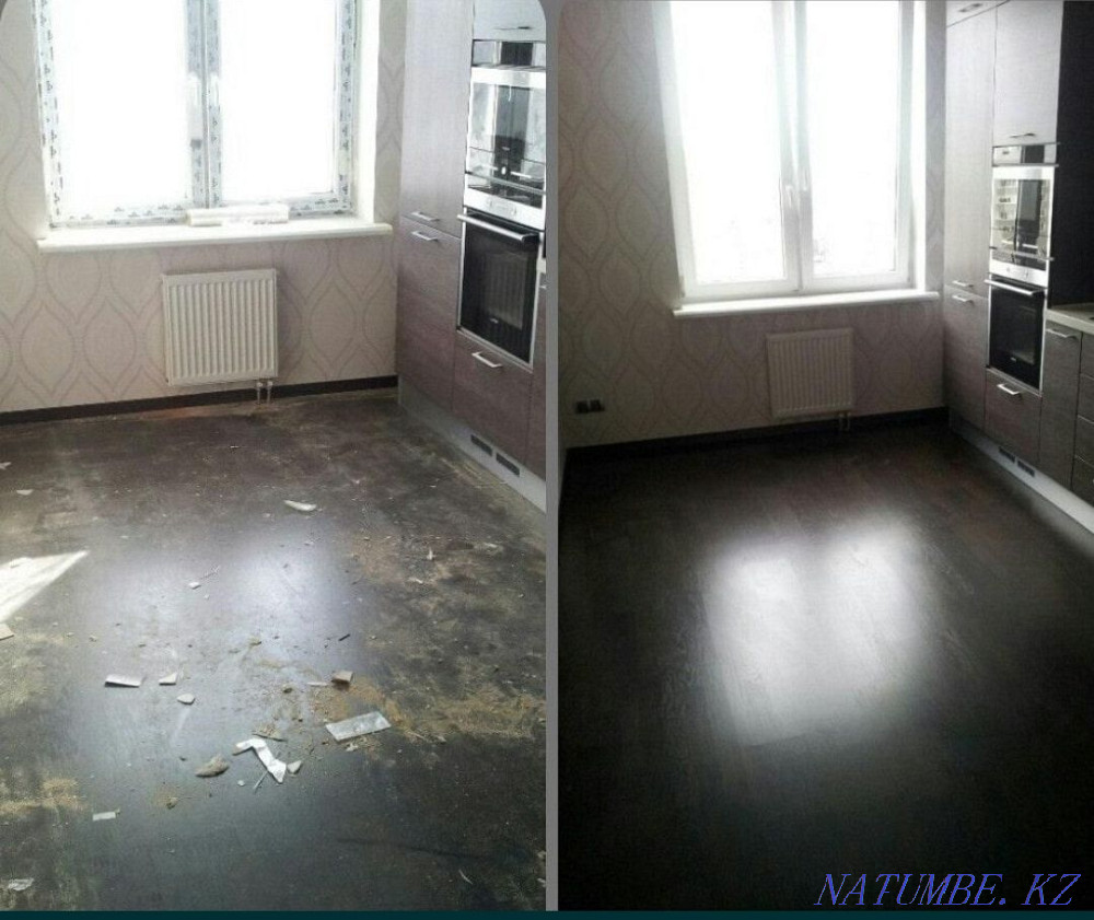 Cleaning of apartments, houses, cottages, offices, premises and dry cleaning service Astana - photo 7