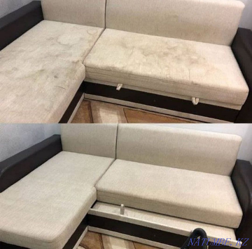 Cleaning of apartments, houses, cottages, offices, premises and dry cleaning service Astana - photo 4