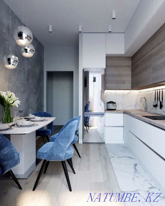 Cleaning of apartments, houses, cottages, offices, premises and dry cleaning service Astana - photo 1