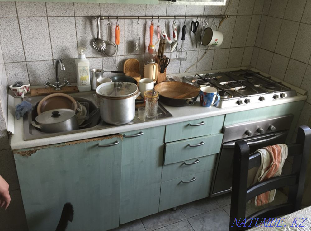 Cleaning of apartments after repair, residents, fire Astana - photo 6