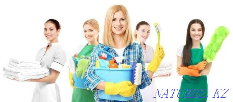 Cleaning services, general cleaning at an affordable price Pavlodar - photo 1