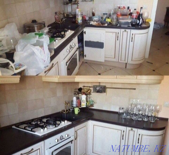 Cleaning of apartments houses Uy tazalau Almaty - photo 3