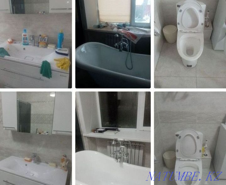 Cleaning of apartments houses Uy tazalau Almaty - photo 2