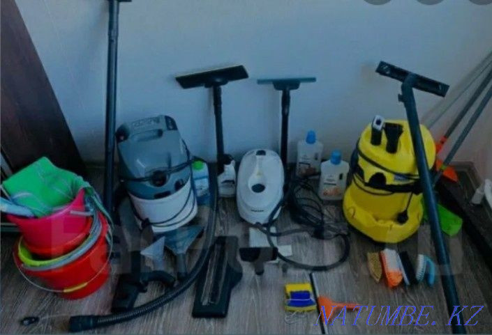 Cleaning company RIZA cleaning of any complexity Karagandy - photo 1