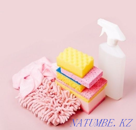 Уборка домов и коттеджей Шымкент - изображение 1