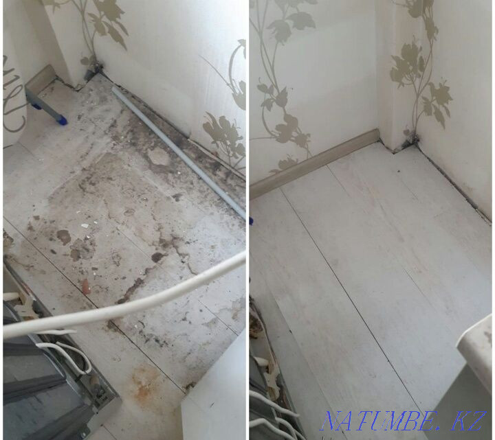 Уборка домов,квартир,коттеджей, генеральная уборка Астана - изображение 4