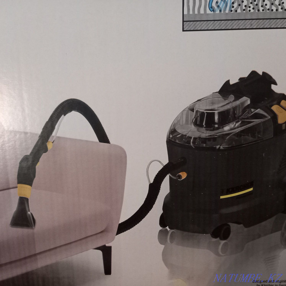 Professional dry cleaning of upholstered furniture, curtains, blankets, pillows! Taldykorgan - photo 1