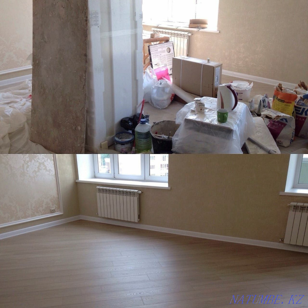 Уборка квартир моика натяжных потолков Жезказган - изображение 3