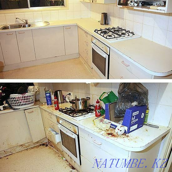 Уборка квартир моика натяжных потолков Жезказган - изображение 5