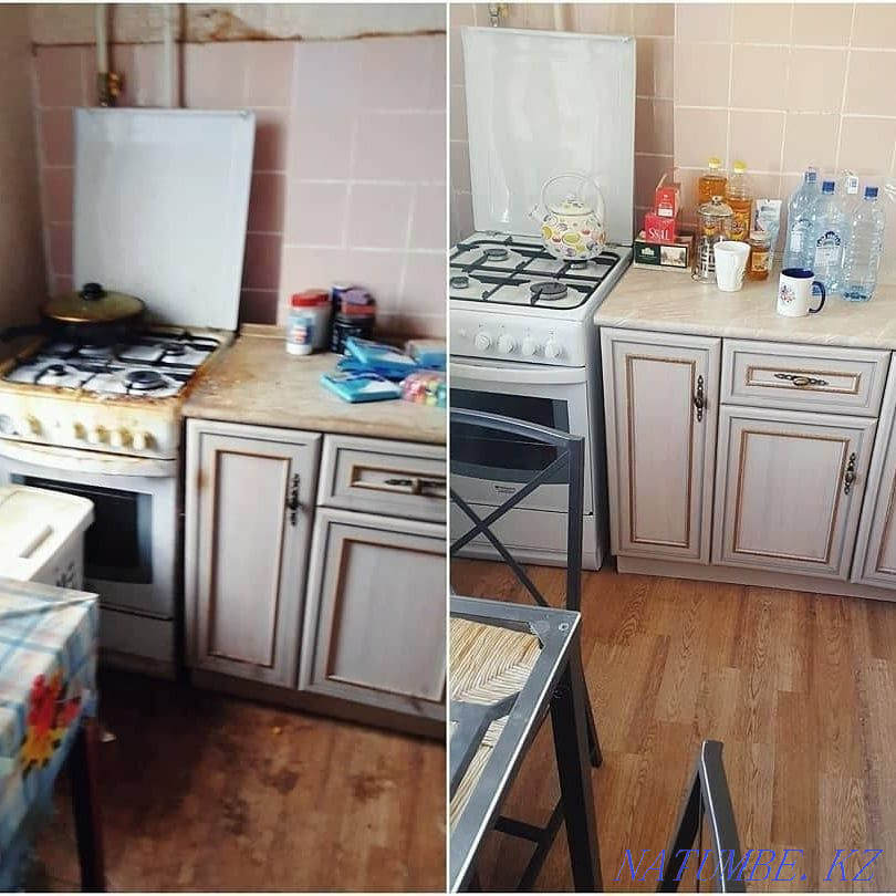 Уборка квартир моика натяжных потолков Жезказган - изображение 2