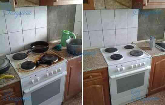 Уборка квартир домов помещений офисов после ремонта Almaty