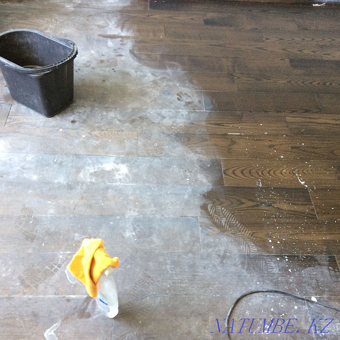 Cleaning of apartments, houses, office premises after repair Almaty - photo 3