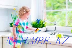 Cleaning, cleaning of apartments, offices, shops. Eco-cleaning, steam generator Astana - photo 2