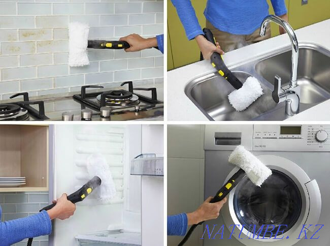 Cleaning, cleaning of apartments, offices, shops. Eco-cleaning, steam generator Astana - photo 1