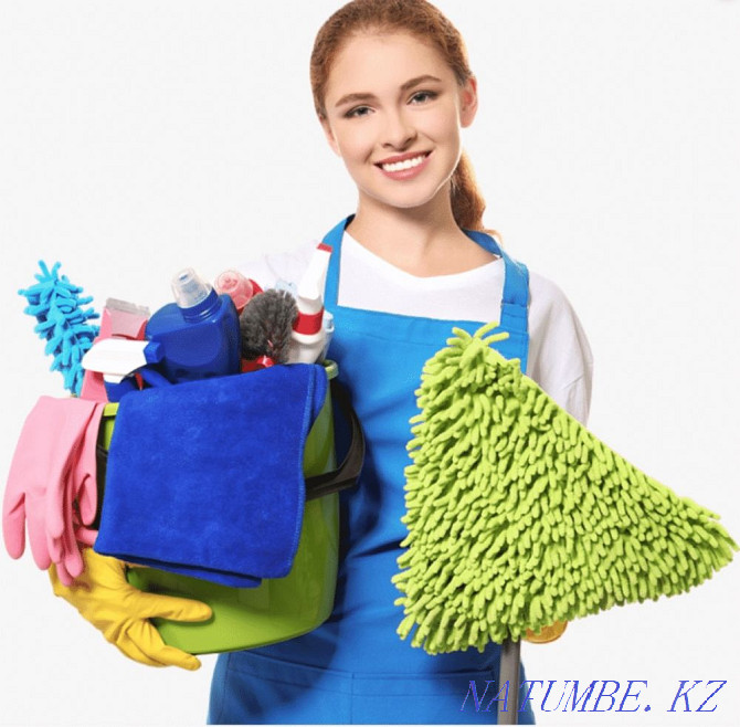 Cleaning services (cleaning of houses, apartments, office premises, etc.) Kokshetau - photo 1