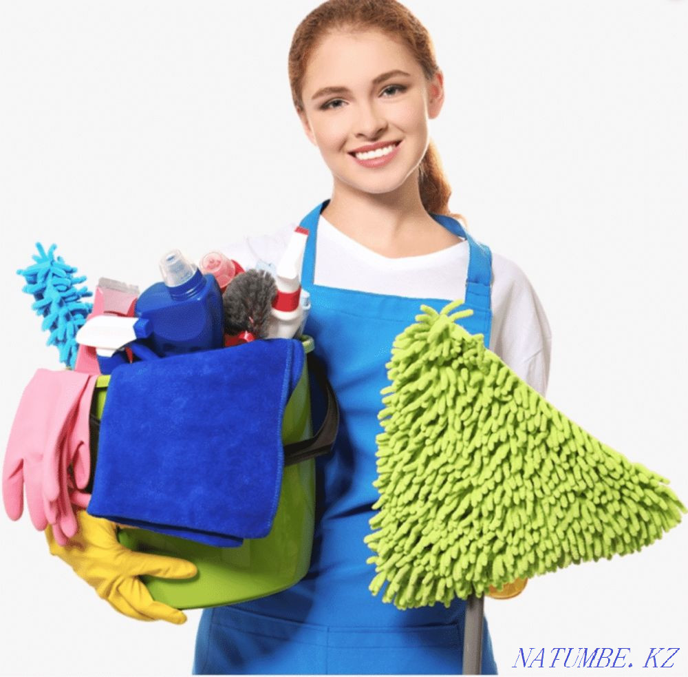 Cleaning services (cleaning of houses, apartments, office premises, etc.) Kokshetau - photo 1