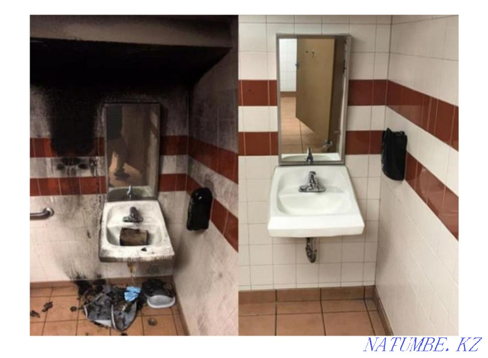 Уборка помещений и квартир после пожара. Караганда Нуркен - изображение 1