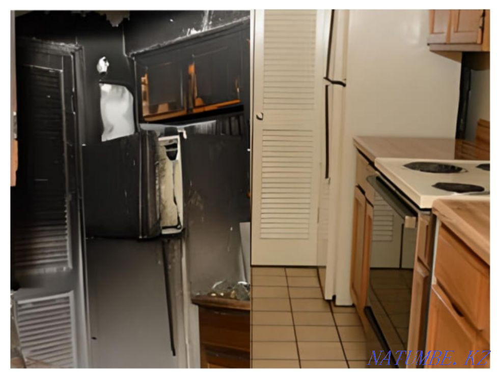 Уборка помещений и квартир после пожара. Караганда Нуркен - изображение 4
