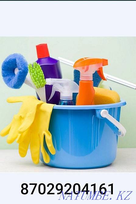 Cleaning of apartments, houses, cottages, offices qualitatively and inexpensively. Aqtobe - photo 1
