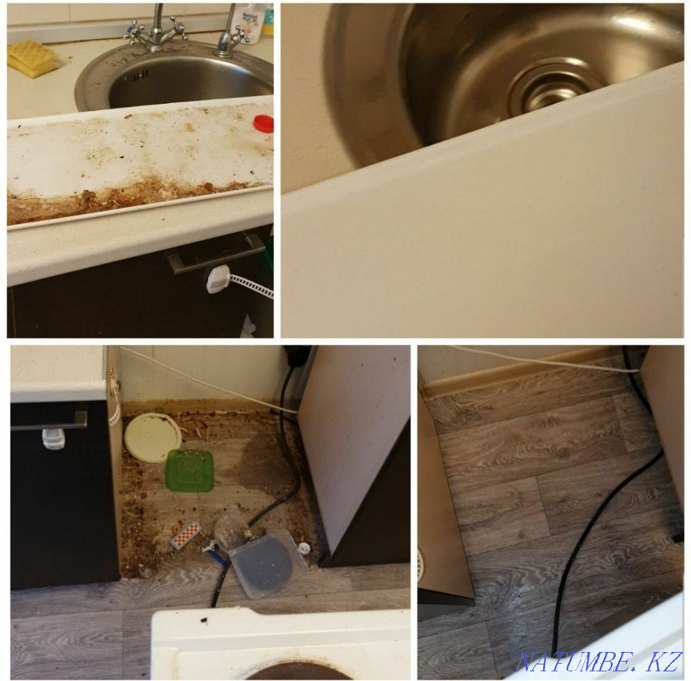 General and wet cleaning of apartments, offices, shops, restaurants, houses Almaty - photo 5