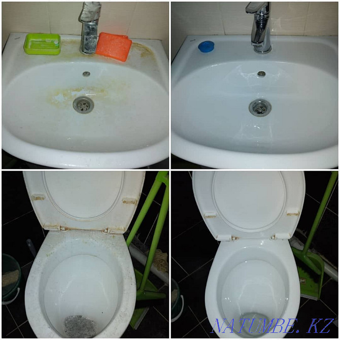 High-quality apartment cleaning! Inexpensive Shymkent! Shymkent - photo 2