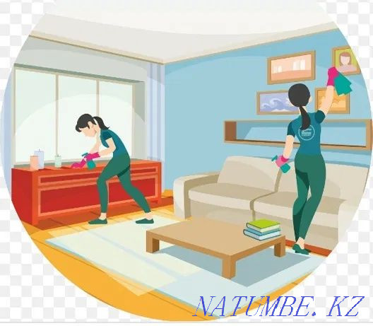 Cleaning of apartments, cottages, offices. My windows, cleaning after repair. Pavlodar - photo 1