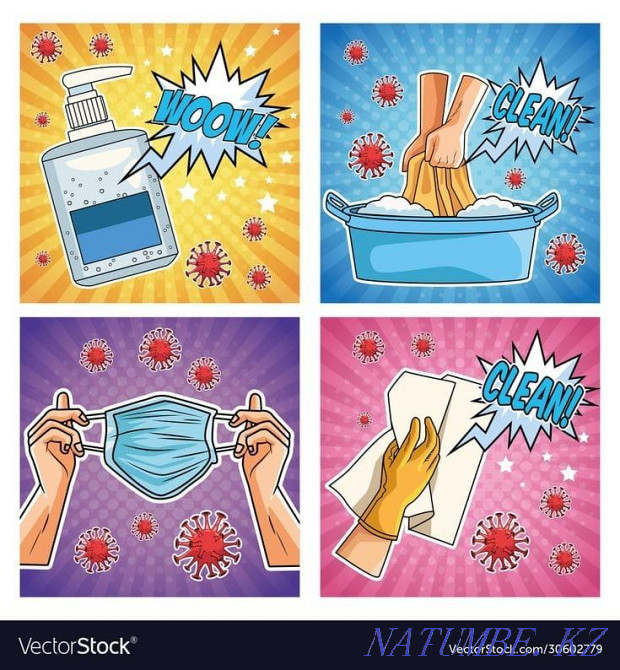 CHEAP, cleaning apartments houses offices cottages premises Almaty - photo 1