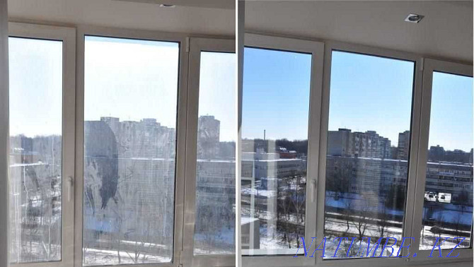 Cleaning company "Quartet" Professional window cleaning. Karagandy - photo 3