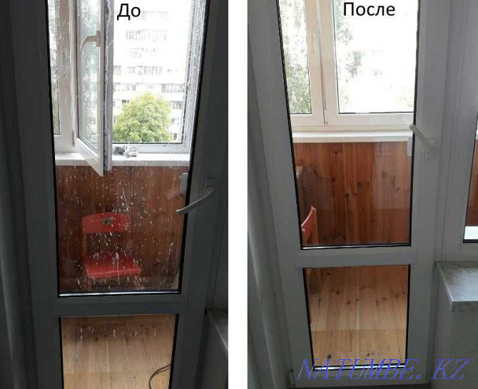 Cleaning company "Quartet" Professional window cleaning. Karagandy - photo 4