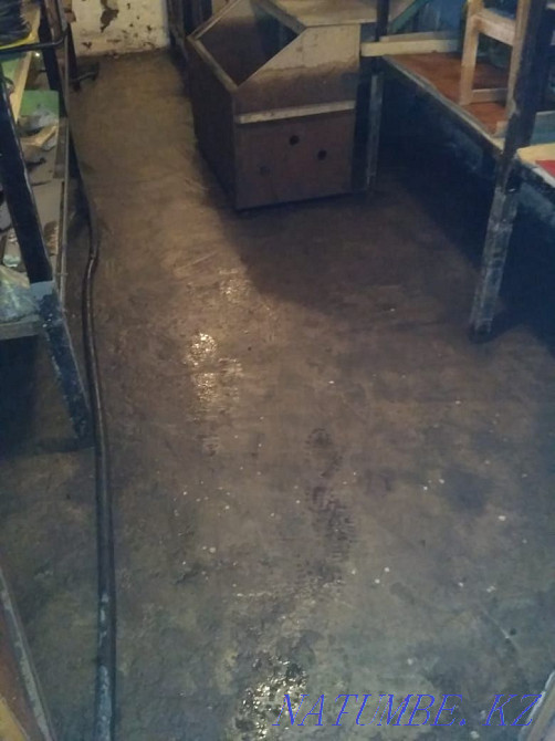 Cleaning up after a flood Karagandy - photo 4