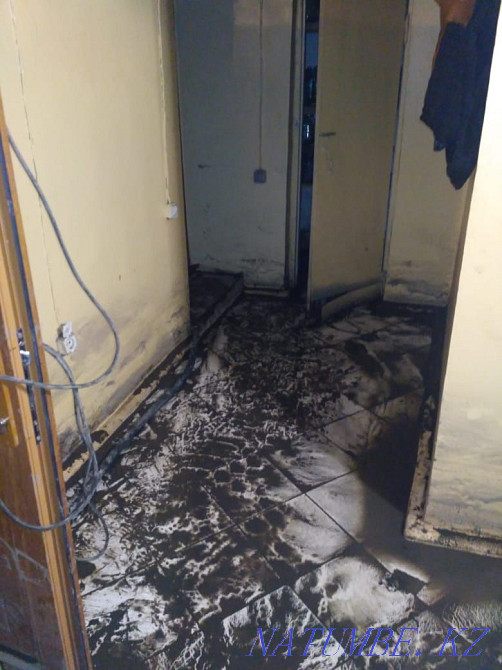 Cleaning up after a flood Karagandy - photo 2