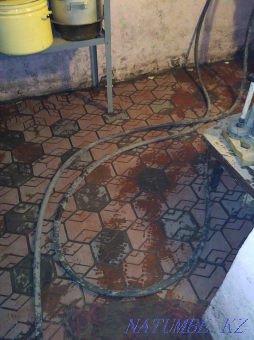 Cleaning up after a flood Karagandy - photo 6