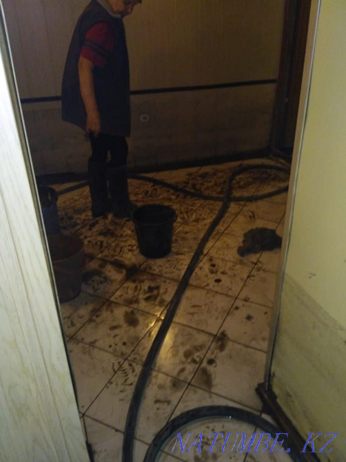Cleaning up after a flood Karagandy - photo 3