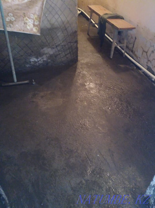 Cleaning up after a flood Karagandy - photo 5