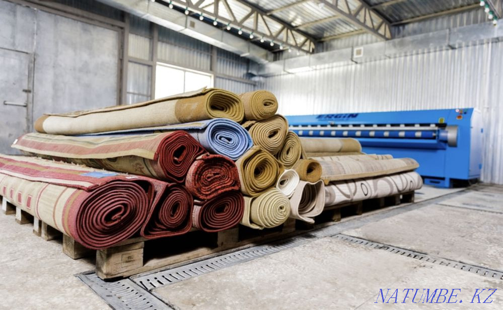 Professional carpet washing Kostanay - photo 3