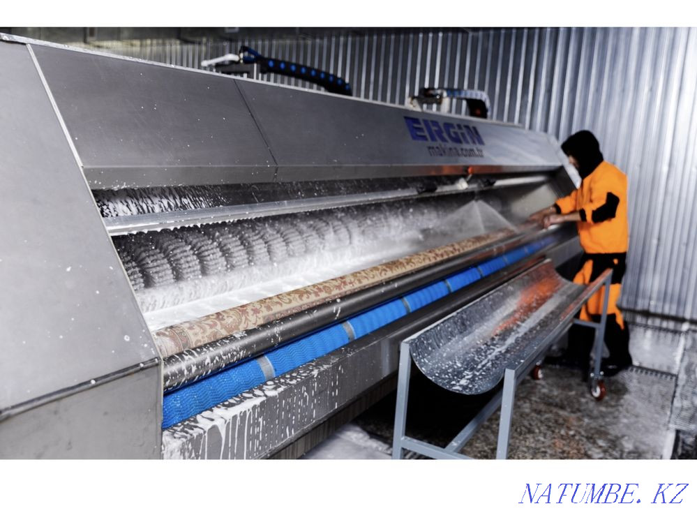 Professional carpet washing Kostanay - photo 4