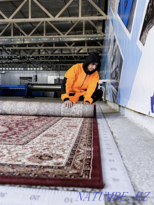 Professional carpet washing Kostanay - photo 2