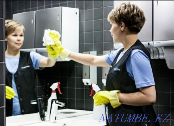 Cleaning of apartments, offices, premises. Pavlodar - photo 1
