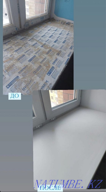 Тазалық Жөндеуден кейін пәтерлерді жалпы тазалау  Астана - изображение 3