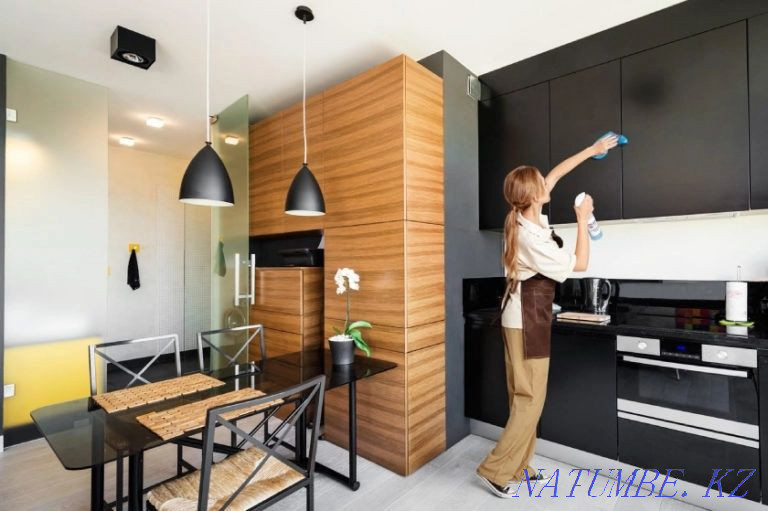 Cleaning of apartments, houses, offices, cottages, entrances, shops Ust-Kamenogorsk - photo 1