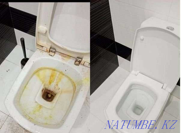 Клининг Уборка домов квартир Уборка после ремонта Астана - изображение 3