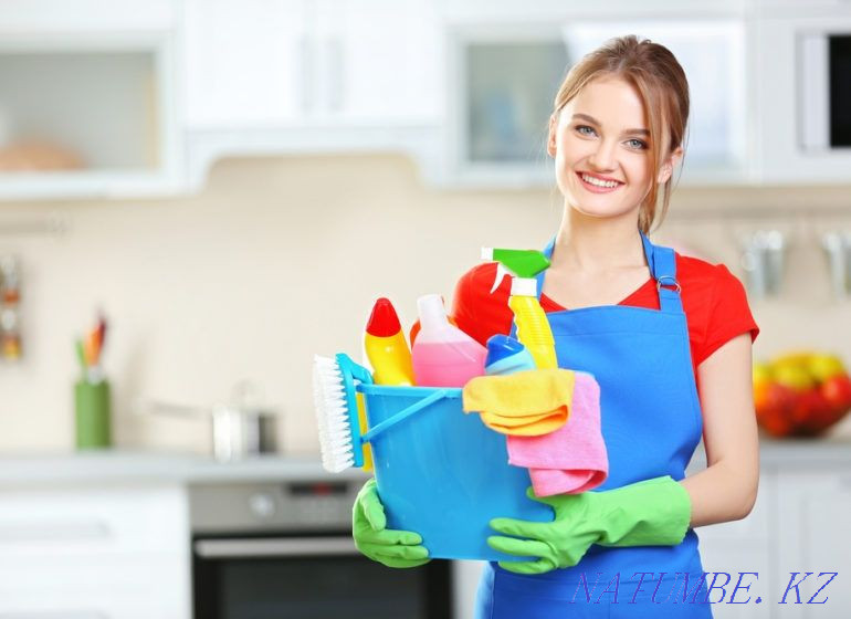 Уборка квартир и домов Талдыкорган - изображение 1