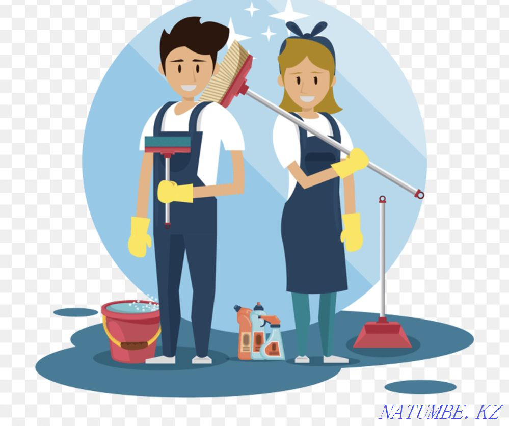 Клининг квартир и котеджей Кокшетау - изображение 1