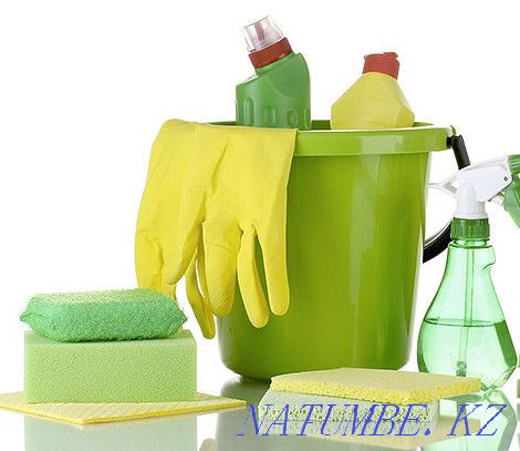 Fast and high-quality cleaning of apartments. Cleaning. around the clock Almaty - photo 1