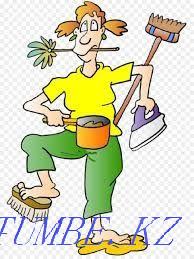 Уборка, химчистка, сухой туман Алматы - изображение 1