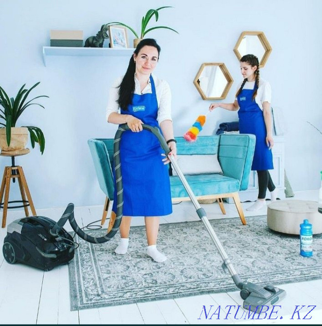 Cleaning of apartments office houses and cottages Shymkent - photo 1