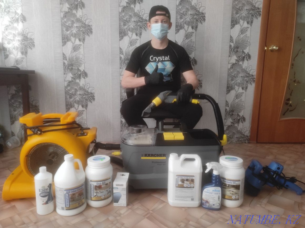 Пәтерлерді, үйлерді және коттедждерді тазалау  Орал - изображение 3