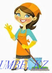 Клининг квартир, химчистка мебели, сухой туман Алматы - изображение 1