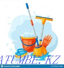 Cleaning of apartments, houses, offices, dry fog Almaty - photo 1