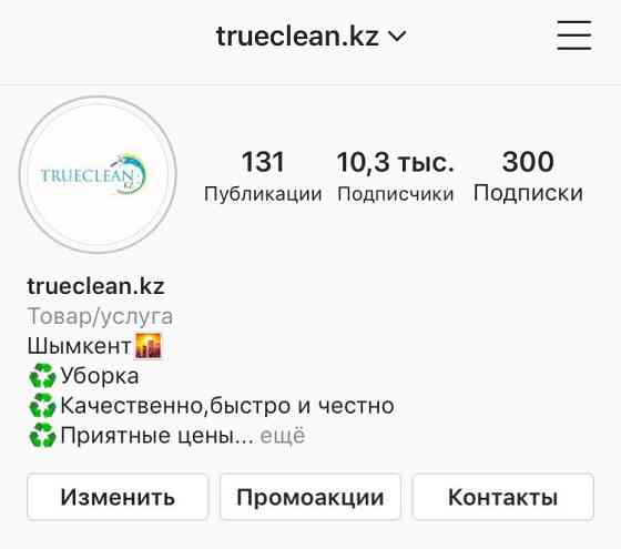 Химчистка,Уборка домов, квартир, офисов. “Trueclean.kz” -20% Shymkent